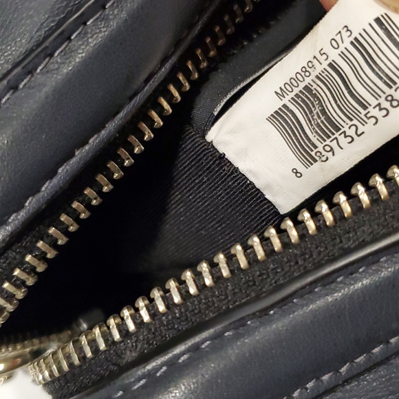 NWT Marc Jacobs West End Small Bauletto Satchel in Stormy Grey - Picture 7 of 12